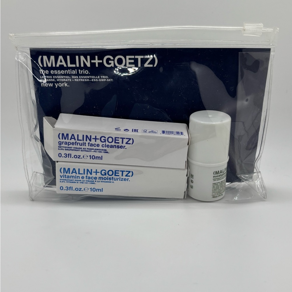 Malin + Goetz The Essential Trio Face Cleanser - Picture 2 of 3